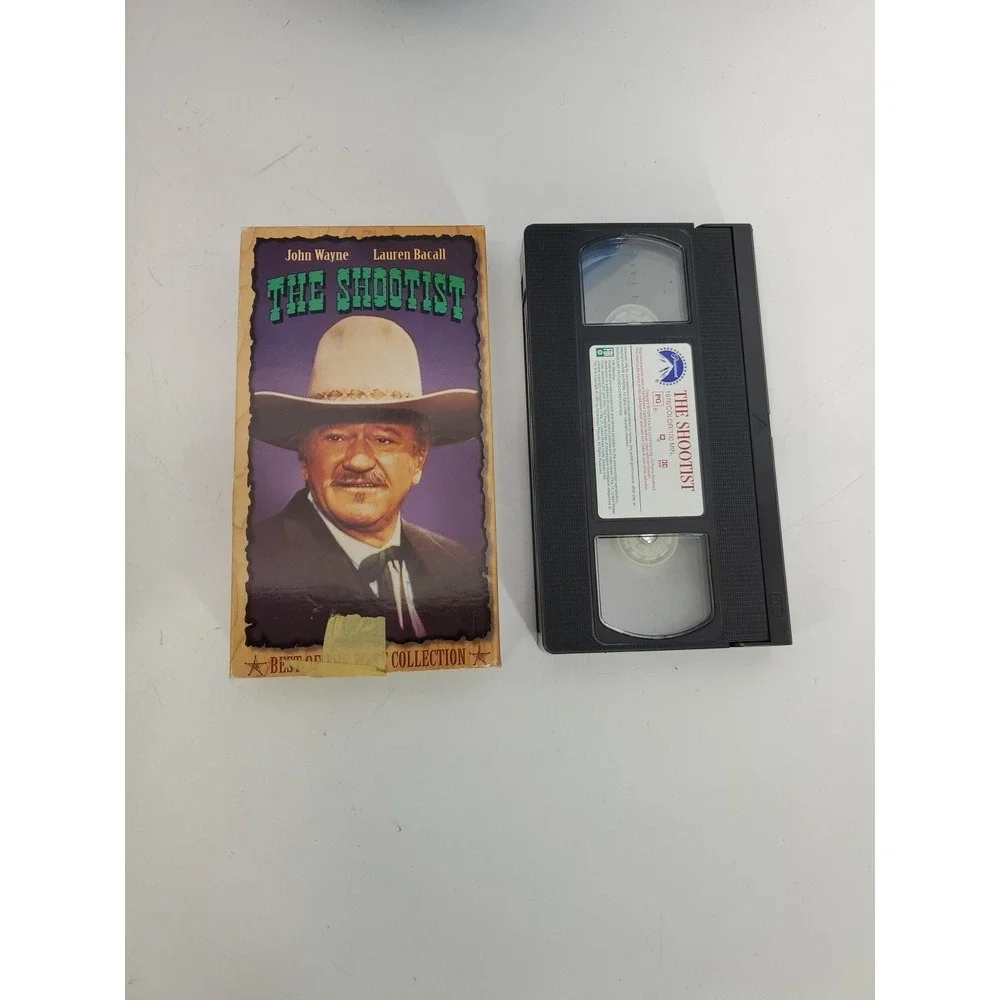 The Shootist (VHS, 1998) John Wayne